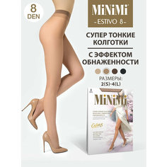 Колготки MiNiMi ESTIVO 8, 8 den, размер 3, daino