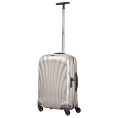 Чемодан Samsonite, 36 л, размер S, Жемчужный/Pearl