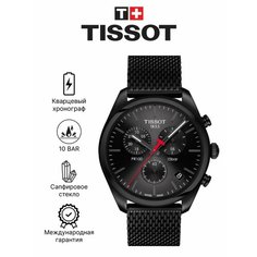 Наручные часы TISSOT, черный