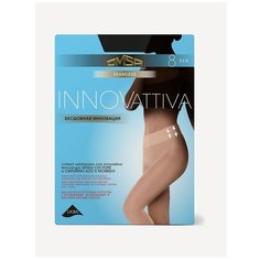 Колготки Omsa INNOVATTIVA 8 (бесшовные), 8 den, размер 3/M, nero