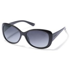 Солнцезащитные очки Polaroid, черный