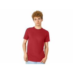 Футболка Us Basic, 1 шт., размер XL, брусничный