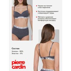 Бюстгальтер Pierre Cardin, размер 80B, серый