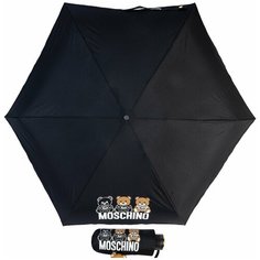Мини-зонт MOSCHINO, черный