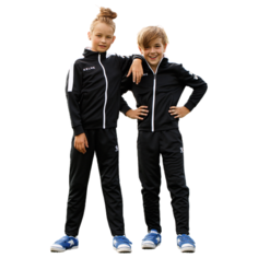 Костюм спортивный Kelme, размер 160, черный