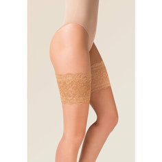 Бандалетки Gabriella Satin Thigh Band, размер 3-4, бежевый