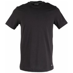 Футболка Сплав, 1 шт., размер 44, черный