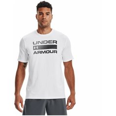 Футболка Under Armour Team, 1 шт., размер L, белый