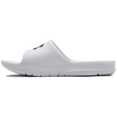 Шлепанцы Under Armour, размер 12, белый