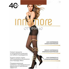 Колготки Innamore Ottima, 40 den, профилактический класс компресии, размер 5, cappuchino