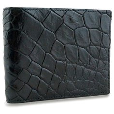 Кошелек Exotic Leather, черный