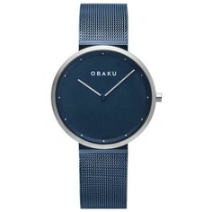 Наручные часы OBAKU, синий