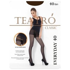 Колготки TEATRO Everyday, 40 den, размер 4, cappuccino