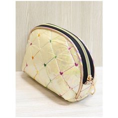 Косметичка Crystel Eden, 8х13х22 см, , кремовый