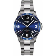 Наручные часы Certina Urban, синий