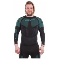 Термобелье верх Dragonfly 3Dthermo, размер M, green