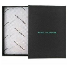 Картхолдер PIQUADRO, темно-коричневый