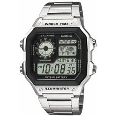 Наручные часы CASIO Спорт, серебристый