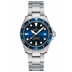 Наручные часы Certina Aqua, стальной/синий
