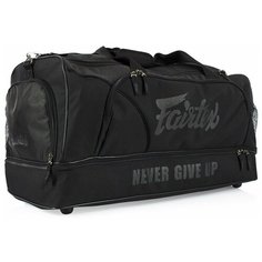 Сумка спортивная Fairtex, 83 л, 32х36х72 см, черный