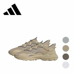 Кроссовки adidas Originals Ozweego, полнота F, размер 11 UK, бежевый