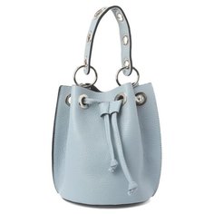 Сумка торба divas bag, фактура зернистая, голубой