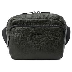 Сумка поясная Calzetti, темно-зеленый