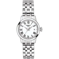 Наручные часы TISSOT T-Classic, серебряный