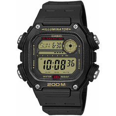 Наручные часы CASIO Collection, черный