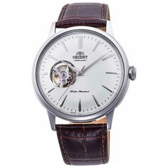 Наручные часы ORIENT, белый/серебряный/коричневый