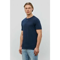 Футболка Baon B731205, размер M, deep navy