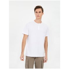 Футболка Baon B731205, размер XL, white