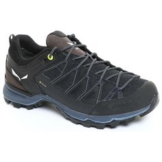 Кроссовки Salewa, полнота F (EU)/ на среднюю стопу, размер 7.5, black-black/black_0971