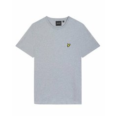 Футболка Lyle & Scott Plain T-shirt, размер S, светло-серый
