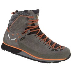 Ботинки хайкеры Salewa Mountain Trainer 2 Winter GTX, размер 10.5, Grey/Fluo Orange