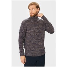 Джемпер Baon B631551, размер XXL, , deep navy dusty flint melange