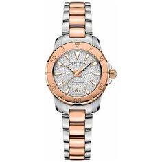 Наручные часы Certina Aqua, золотой/серебристый