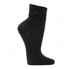 Носки Calzetti, размер 36-39, черно-серый