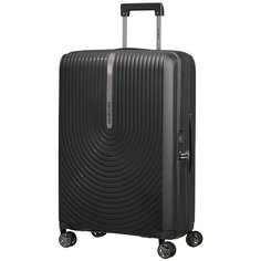 Чемодан Samsonite, 81 л, размер M, black