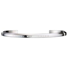 Браслет Daniel Wellington, размер 18.5 см, размер L, серебряный