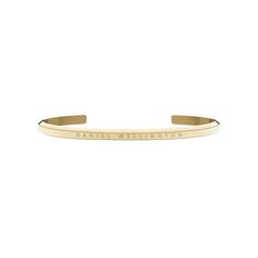 Браслет Daniel Wellington, размер L, золотой