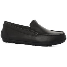 Лоферы GEOX New Fast Boy, размер 32, , black