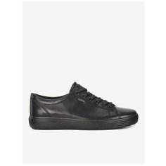 Кеды ECCO SOFT 7 M, полнота F (EU)/ на среднюю стопу, размер 45, чёрный