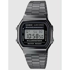 Наручные часы CASIO Vintage, темно-серый