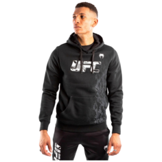 Толстовка спортивная Venum UFC Authentic Fight Week Mens Pullover Hoodie, размер XXL, , black