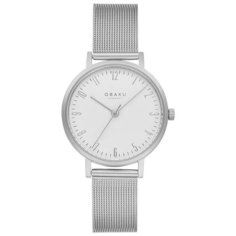 Наручные часы OBAKU Mesh, белый