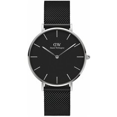 Наручные часы Daniel Wellington Petite, черный