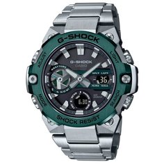 Наручные часы CASIO G-Shock, серебристый