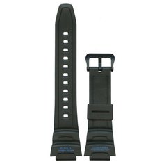 Ремешок CASIO, фактура матовая, черный