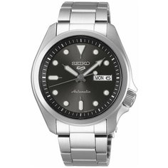 Наручные часы SEIKO 5 Sports, черный
